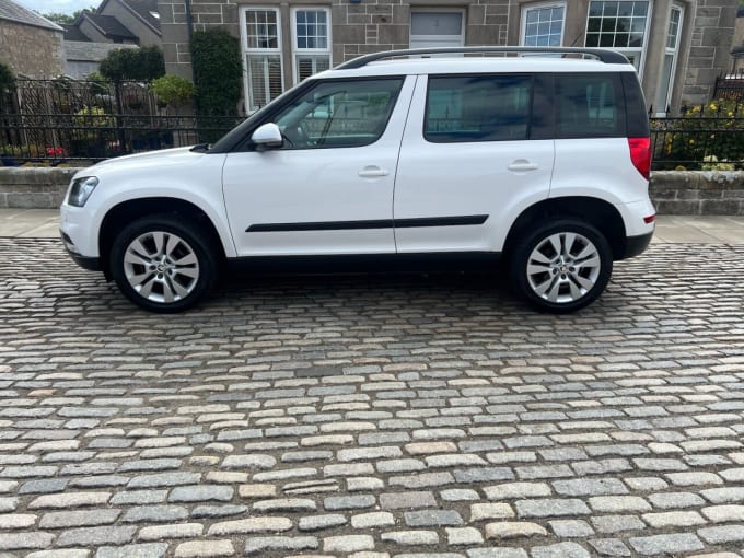 2025 Skoda Yeti