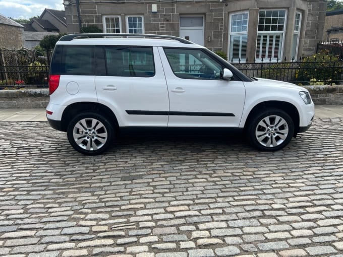 2025 Skoda Yeti