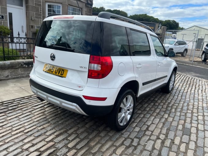 2025 Skoda Yeti