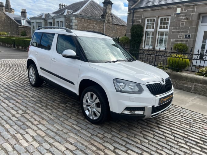 2025 Skoda Yeti