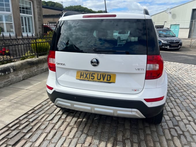 2025 Skoda Yeti