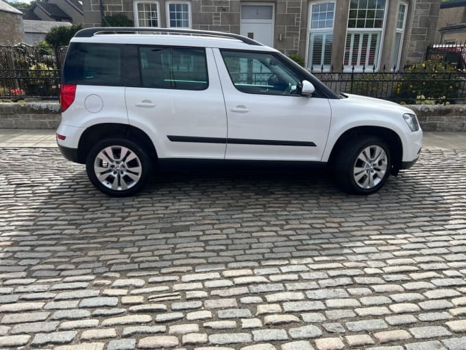 2025 Skoda Yeti