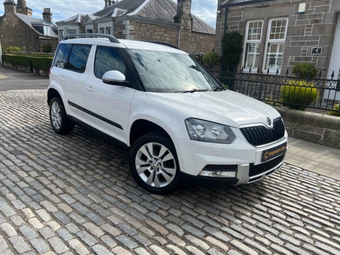 2025 Skoda Yeti