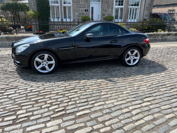 2012 Mercedes-benz Slk