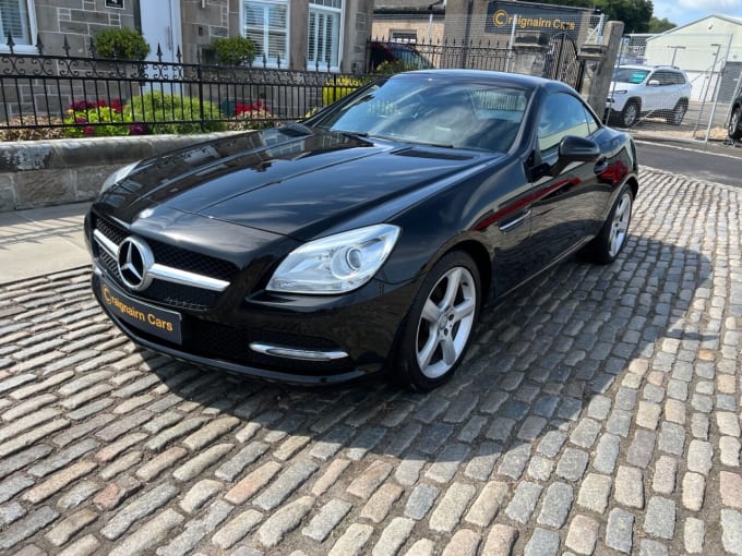 2012 Mercedes-benz Slk