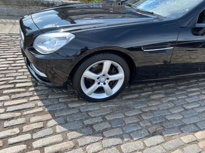 2012 Mercedes-benz Slk