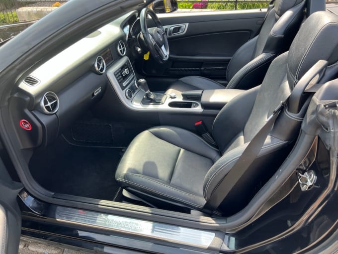 2012 Mercedes-benz Slk