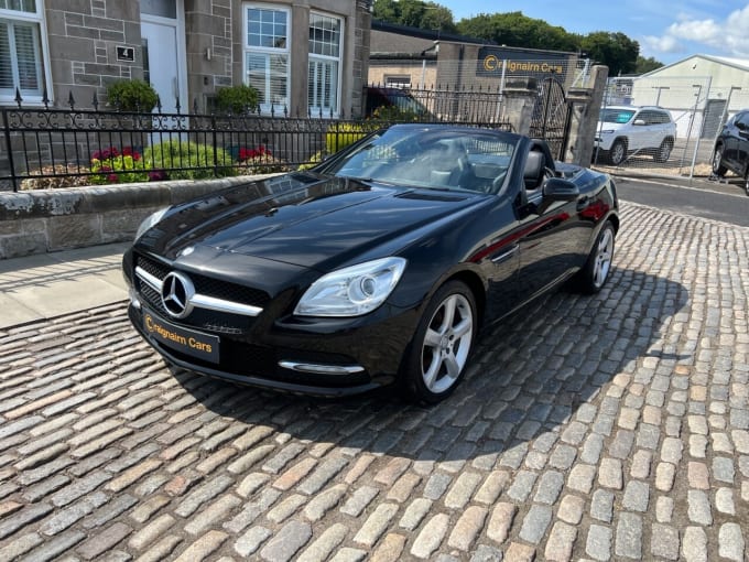 2012 Mercedes-benz Slk