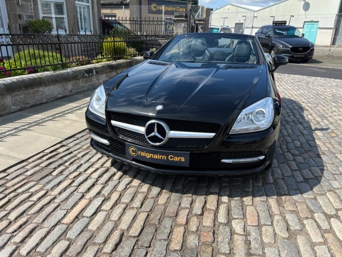 2012 Mercedes-benz Slk