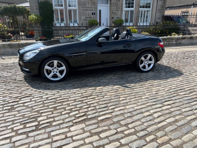2012 Mercedes-benz Slk