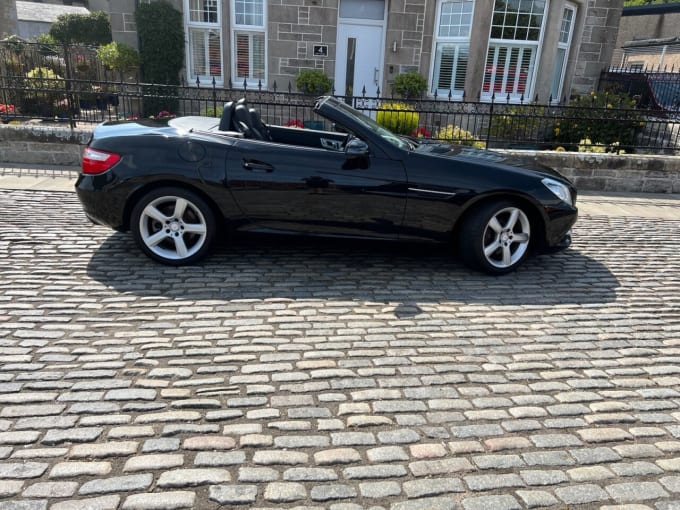 2012 Mercedes-benz Slk