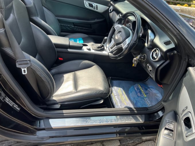 2012 Mercedes-benz Slk