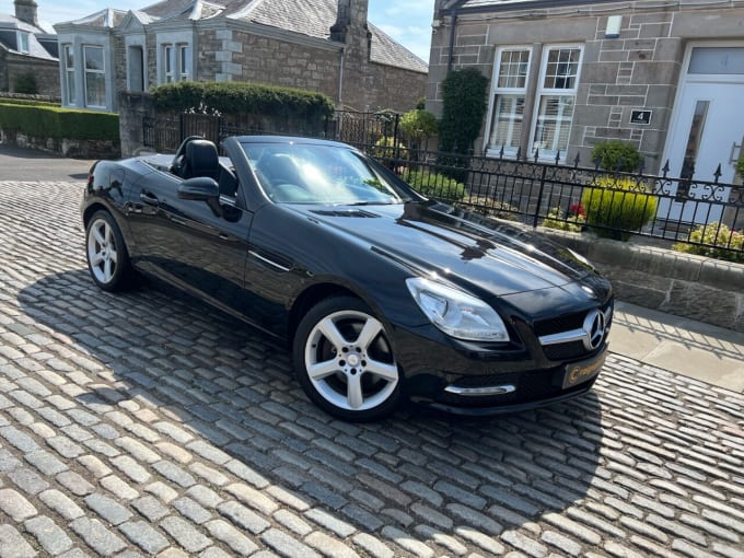 2012 Mercedes-benz Slk