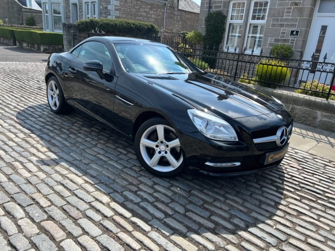 2012 Mercedes-benz Slk