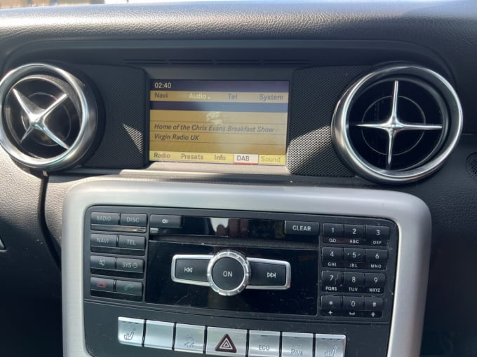 2012 Mercedes-benz Slk
