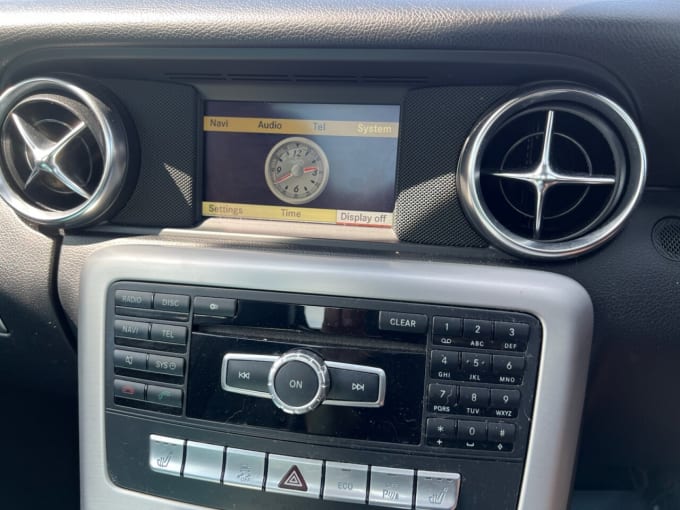 2012 Mercedes-benz Slk