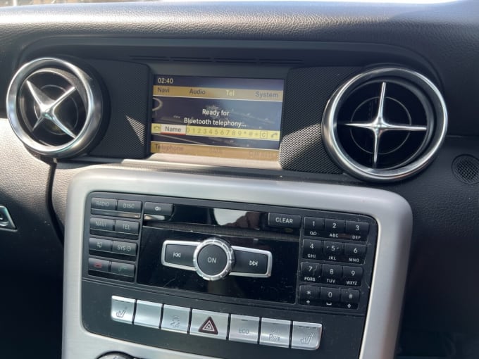 2012 Mercedes-benz Slk