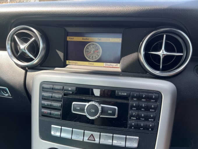 2012 Mercedes-benz Slk
