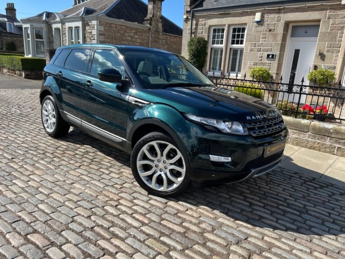 2025 Land Rover Range Rover Evoque