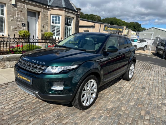 2025 Land Rover Range Rover Evoque