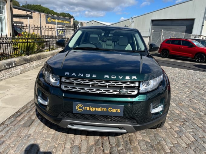 2025 Land Rover Range Rover Evoque