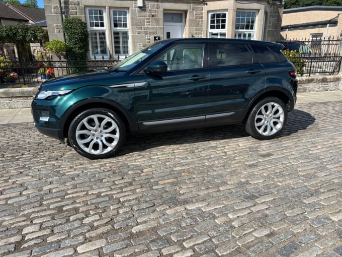2025 Land Rover Range Rover Evoque