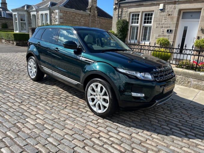 2025 Land Rover Range Rover Evoque