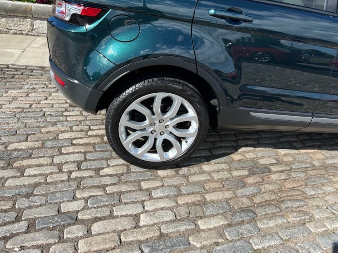 2025 Land Rover Range Rover Evoque