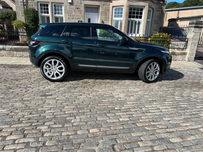 2025 Land Rover Range Rover Evoque