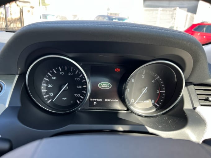 2025 Land Rover Range Rover Evoque