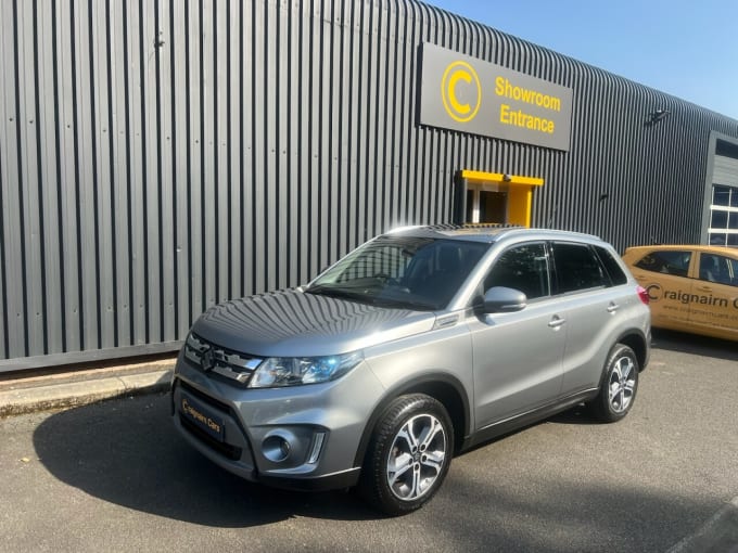 2025 Suzuki Vitara