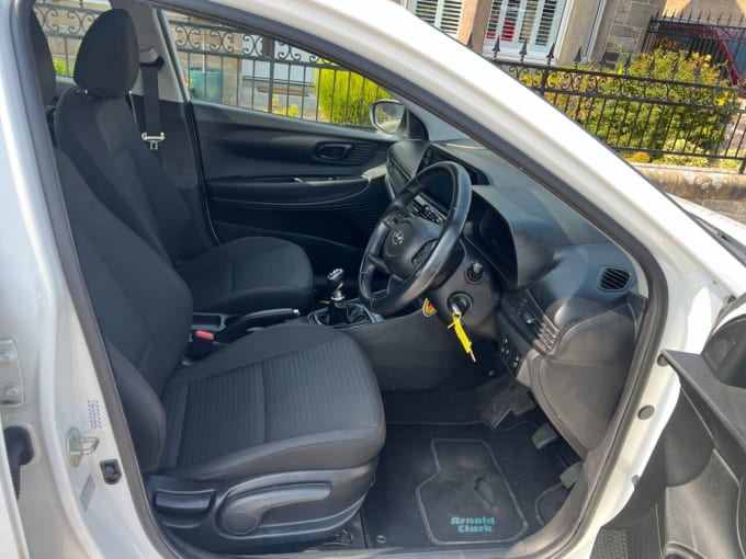 2025 Hyundai I20