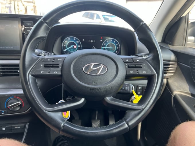 2025 Hyundai I20