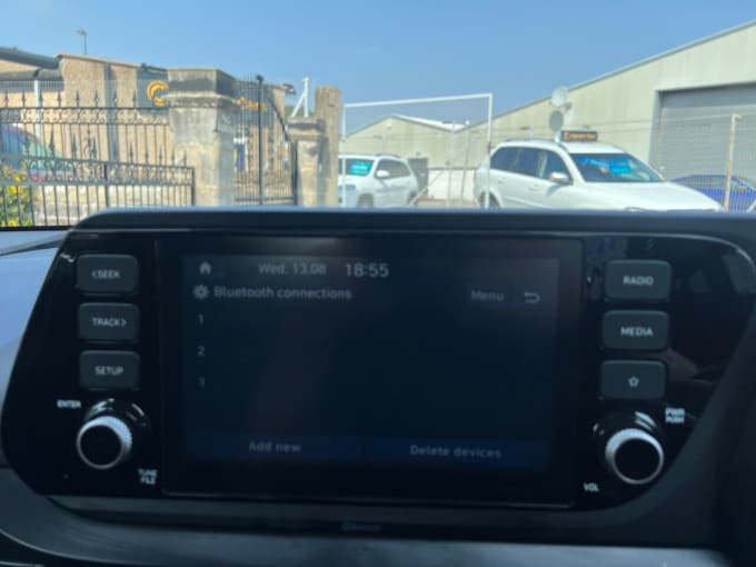 2025 Hyundai I20