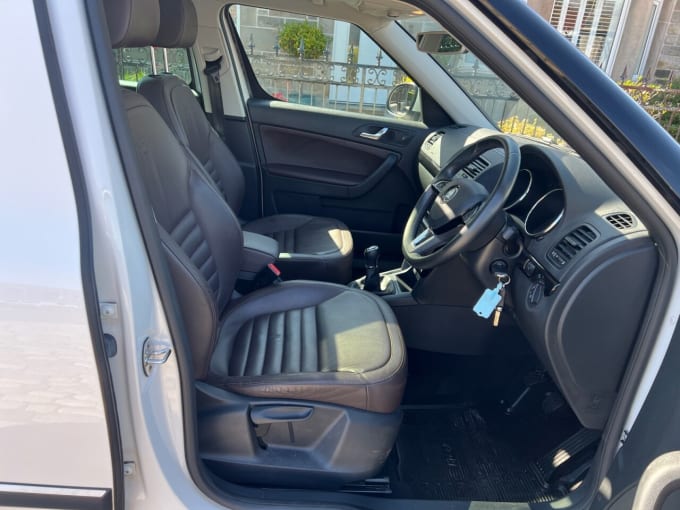 2025 Skoda Yeti