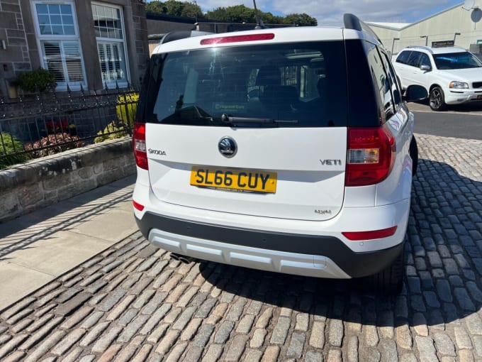 2025 Skoda Yeti