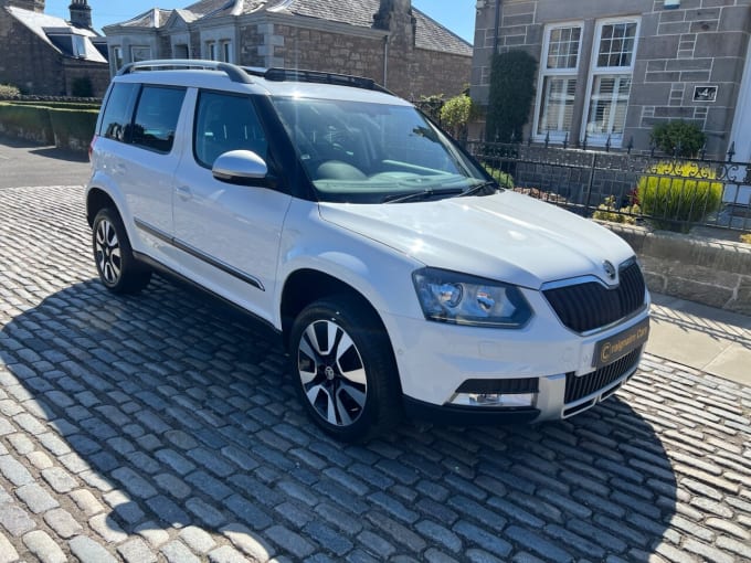 2025 Skoda Yeti