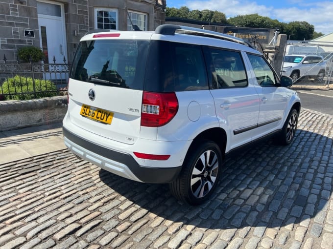 2025 Skoda Yeti