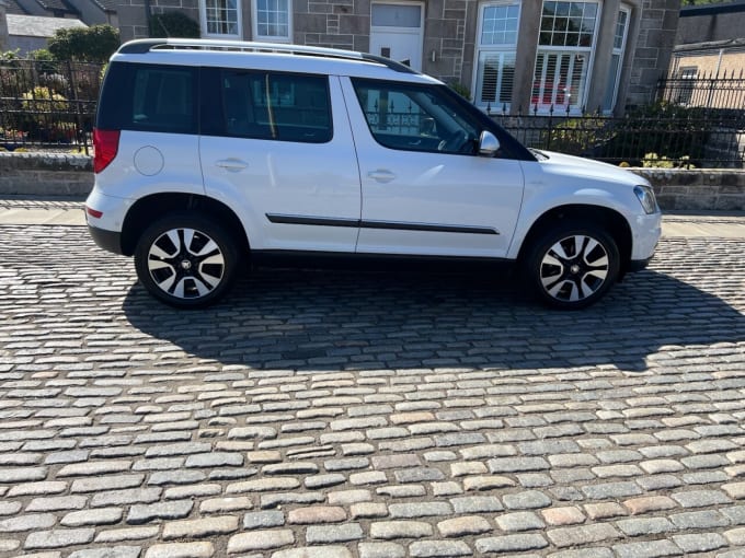 2025 Skoda Yeti