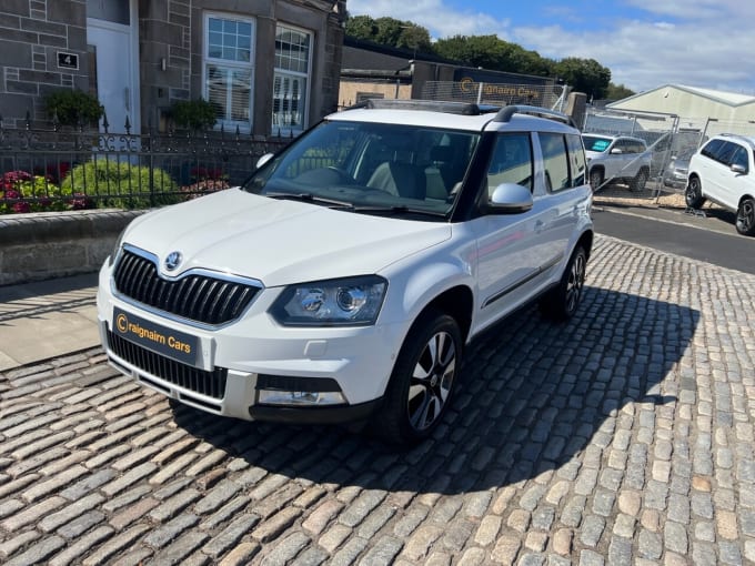 2025 Skoda Yeti