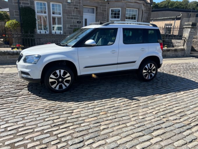 2025 Skoda Yeti