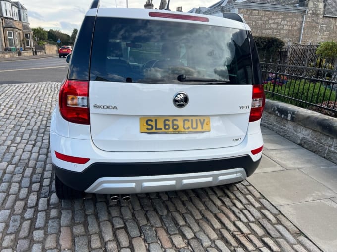 2025 Skoda Yeti