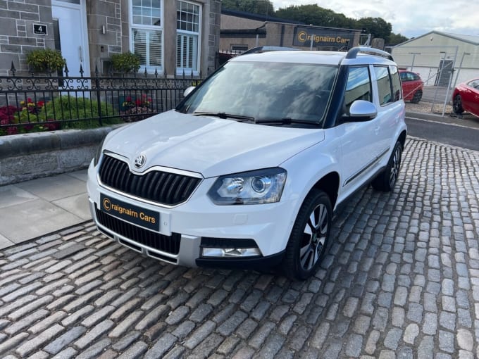 2025 Skoda Yeti