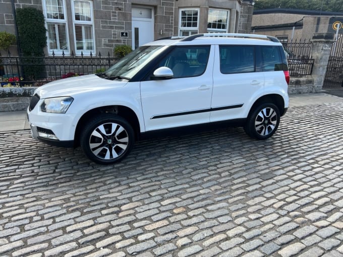 2025 Skoda Yeti
