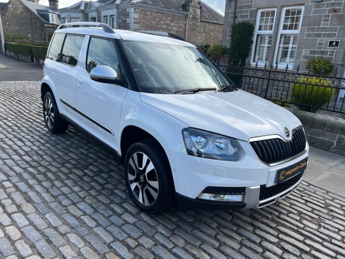 2025 Skoda Yeti