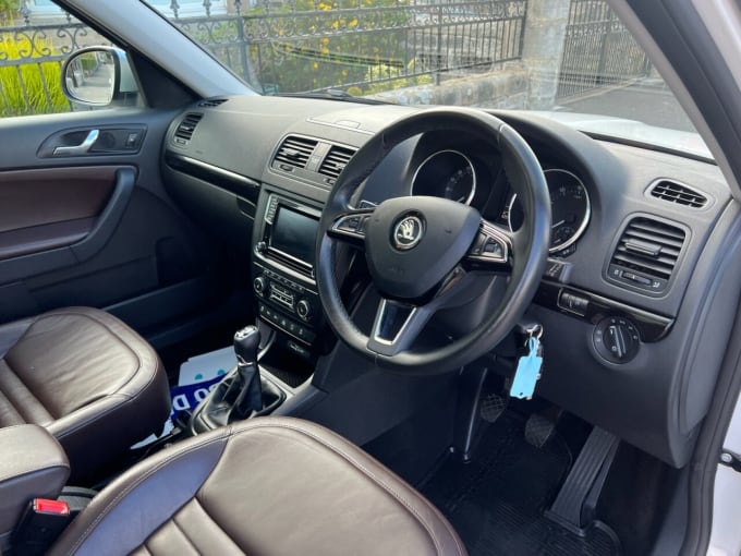 2025 Skoda Yeti