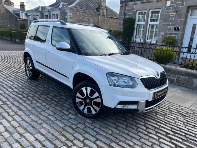 2025 Skoda Yeti