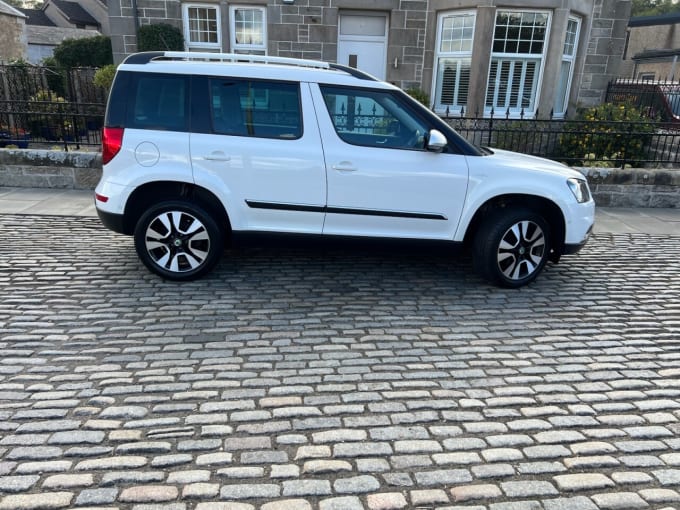 2025 Skoda Yeti