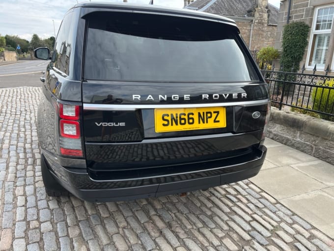 2016 Land Rover Range Rover