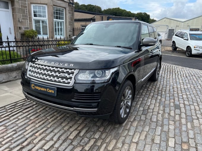 2016 Land Rover Range Rover
